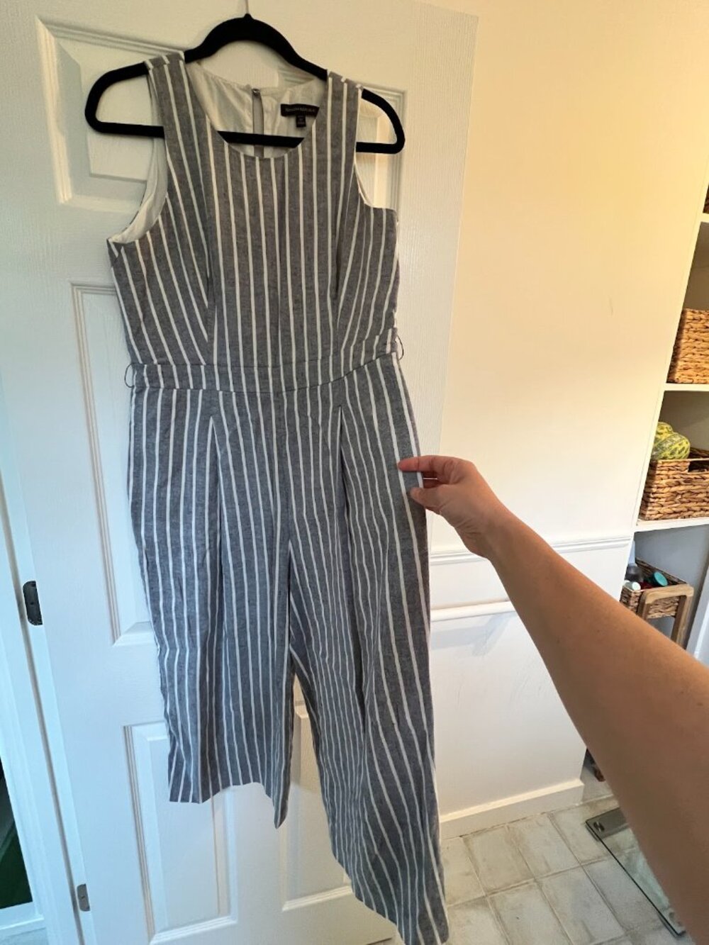 Banana Republic Jumpsuit size 12 - Picture 2 of 9